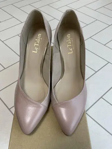 LeTalon 핑크 하이힐 24cm