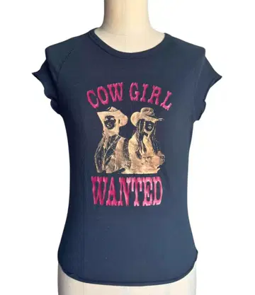 COMPAGNIA ITALIANA COW GIRL 티셔츠 사이즈 S