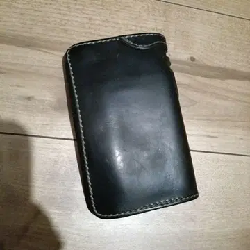 플랫 헤드 두겹 지갑