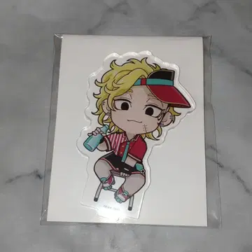 히가시 리베 프리 카페 마메 시온 아크릴 스탠드 다이너 카페 ver.