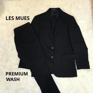 LES MUES 아오키 비즈니스 정장 셋업 프리미엄 워시