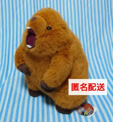 마모트 음성 봉제 인형