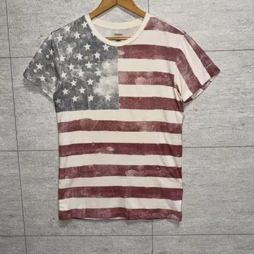 DENIM & SUPPLY 랄프 로렌 별이 새겨진 티셔츠