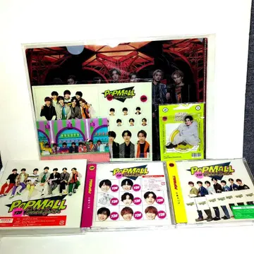 POP MALL 나니와단시/CD 3장 & 굿즈 세트