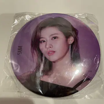 TWICE 사나 BIG 캔 배치 LIGHTS in JAPAN 미사용품