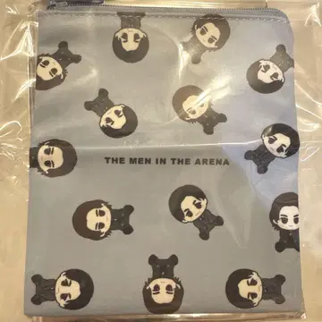 N/A THE MEN IN THE ARENA 봉제 인형 파우치