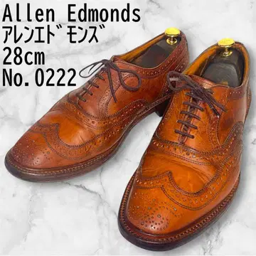 Allen Edmonds 앨런 에드몬즈 28cm 윙 팁 가죽 신발
