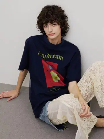 미사용 Ameri MEDI LAYERED CONCEPT TEE