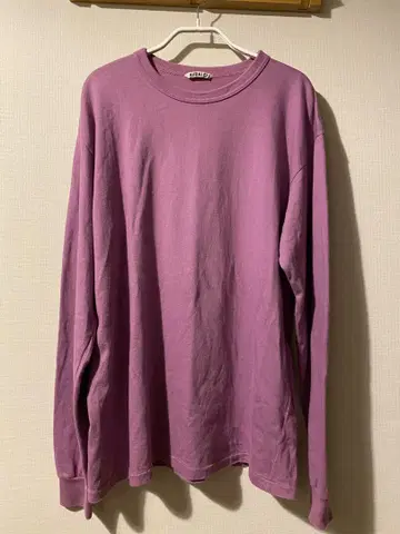 AURALEE 오라리 롱 T