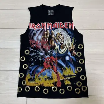 Iron Maiden 탱크탑 S 사이즈 블랙