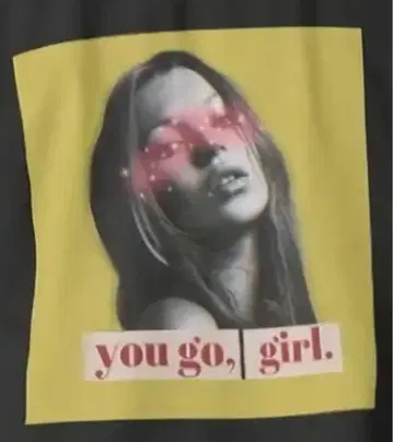 케이트 모스 티셔츠 Kate moss 패션 모델 사인 디바