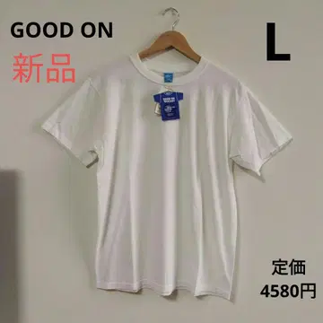 새상품 Good On 반팔 티셔츠 코튼 남성용 L