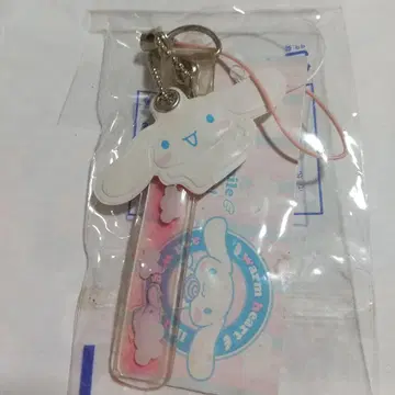 빈티지 Sanrio 토끼 디자인 클리어 스트랩 (택 포함 미사용 새상품)
