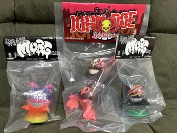 Jelly Roger MURG 소프트 비닐 피규어 3종 세트