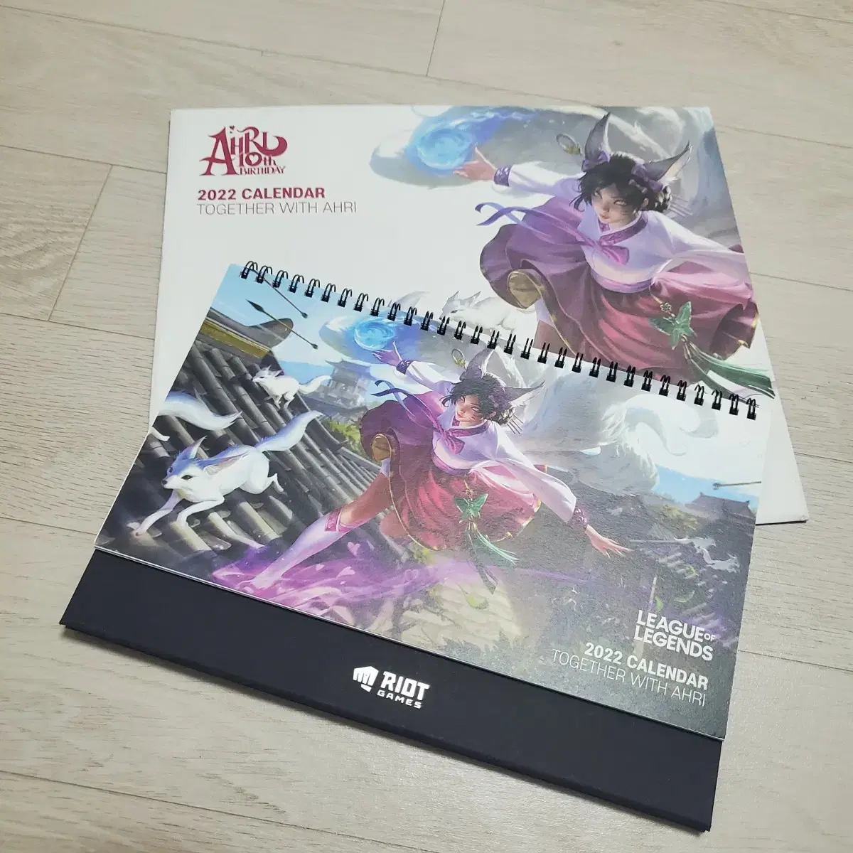 LoL 2022 Calendar / League of Legends Calendar