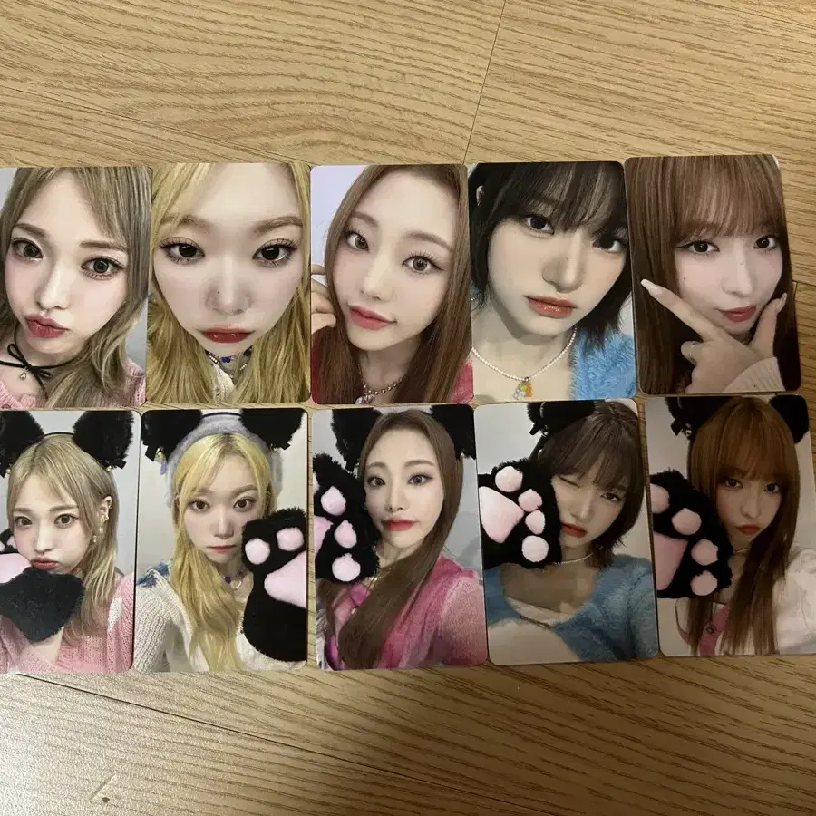 BILLLIE | 빌리 Billlie Makestar Photocard Set (Double-sided