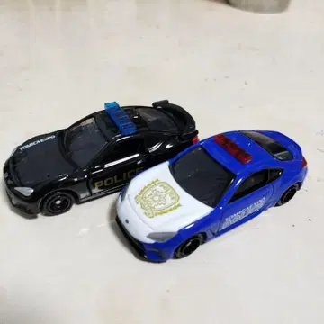 토미카 경찰 차량 2대 세트 86.brz