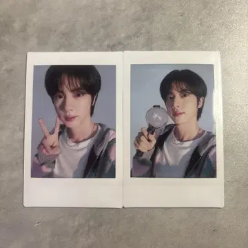 bts runseokjin ep.tour 인스턴트 사진 폴라로이드 진