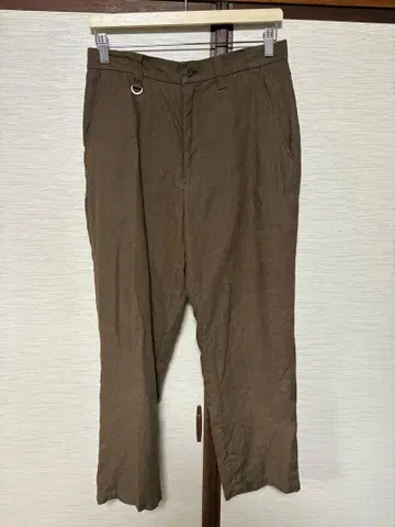 soph 린넨 팬츠