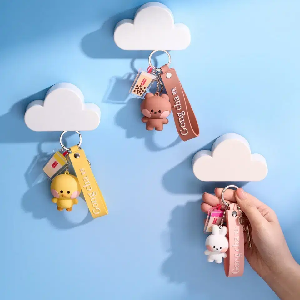 Gong cha LINE FRIENDS キーホルダー GONG CHA CONINI KEYCHAIN (LIMITED)!!! LINE FRIENDS | eBay