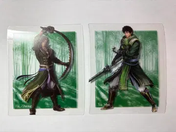 진삼국무쌍 호쇼, 서수, 마타이, 마초 플라스틱 카드