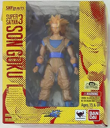반다이 S.H.Figuarts 초사이어인 3 손오공 혼웹 한정판