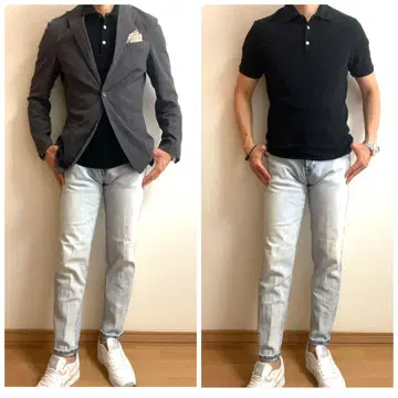 새상품급 pt 토리노 데님 청바지