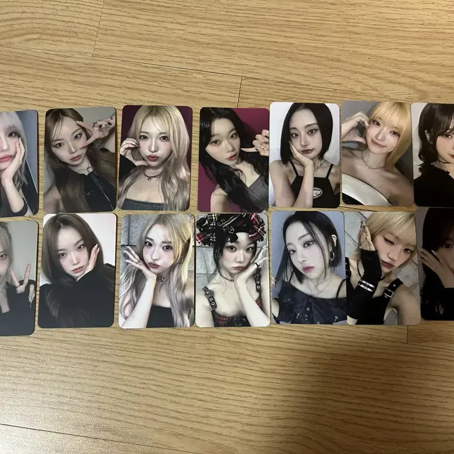 billlie 台湾 台北 当選者限定 特典 トレカ 14枚セット BILLLIE | 빌리 Billlie Metaground pop up photocard set on