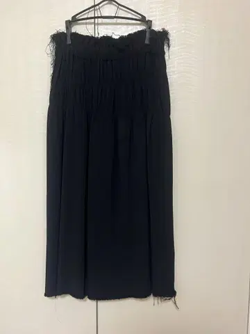 HELMUT LANG 블랙스 스커트 사이즈 2