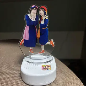 모자 꽁지 아카데미, 이치나루와 함께! 이치&나루의 아크릴 스탠드