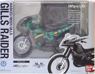 반다이 S.H.Figuart EX 길스 레이더