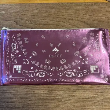 Da-iCE 응원봉 파우치