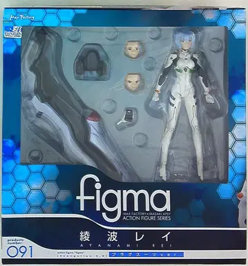 맥스팩토리 figma 아야나미 레이 플러그 수트 ver. 091
