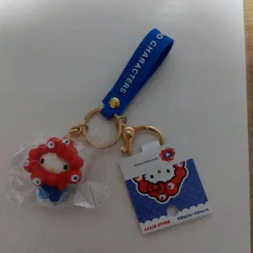 만국 박람회 한정판 밉밉 키티 키링