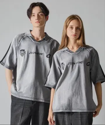 CLEL 게임 셔츠 빈티지 화이트 XS