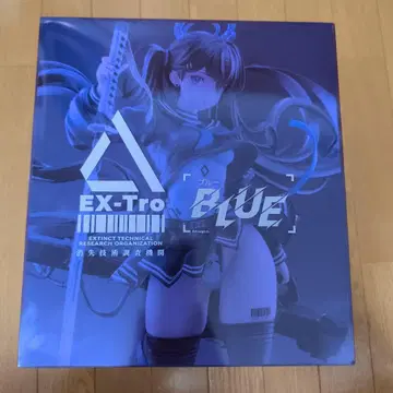 BLUE Colors:BLUE 1/7 완성품 피규어