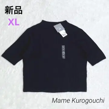 새상품 유니클로 마메쿠로구치 3D 메쉬 스웨터 XL