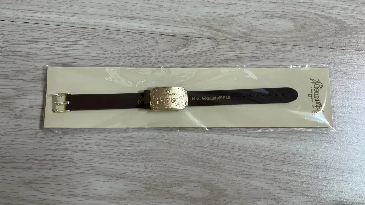 Mrs. Green Apple Harmony Strap Bracelet
