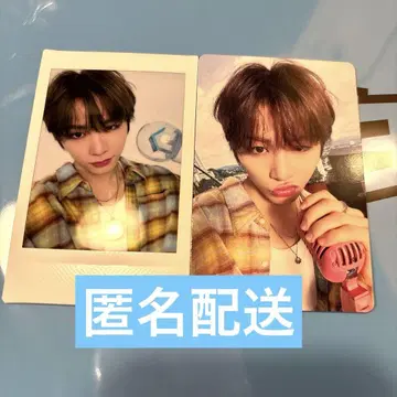 테산 트레이딩 카드 폴라로이드 네이비 팝업