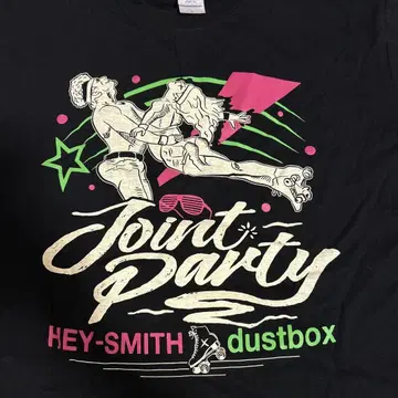 Joint Party 티셔츠 HEY-SMITH & dustbox