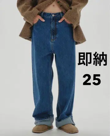 TODAYFUL Cary's Denim 데님 블루 25