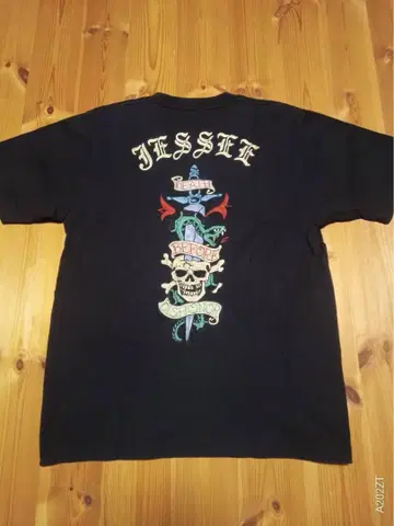 90년대 동양 엔터프라이즈 폴 리드 빈티지 티셔츠