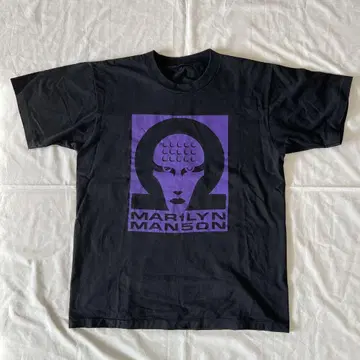 90s MARILYN MANSON 마릴린 맨슨 빈티지 티셔츠
