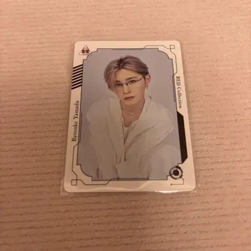 야마다 료스케 비주얼 카드 RED 입장 혜택