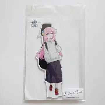 봇치 더 록! 아크릴 스탠드 고토 히토리 스트릿 패션