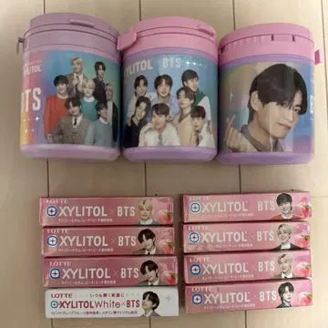 BTS 껌 보틀 새상품 미개봉