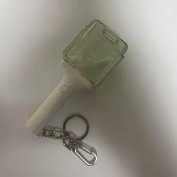 WayV 웨이션 V NCT 응원봉 키링 미니 응원봉 키링