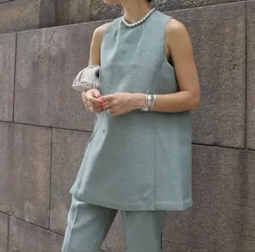 machatt 마챗 슬리브리스 탑