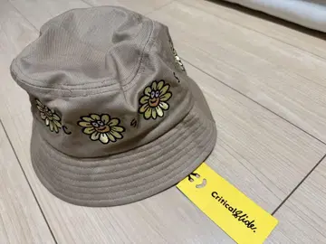 Critical Slide 꽃무늬 버킷 햇