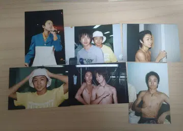 사쿠라이 쇼 공식 사진 패밀리 클럽 6장 세트